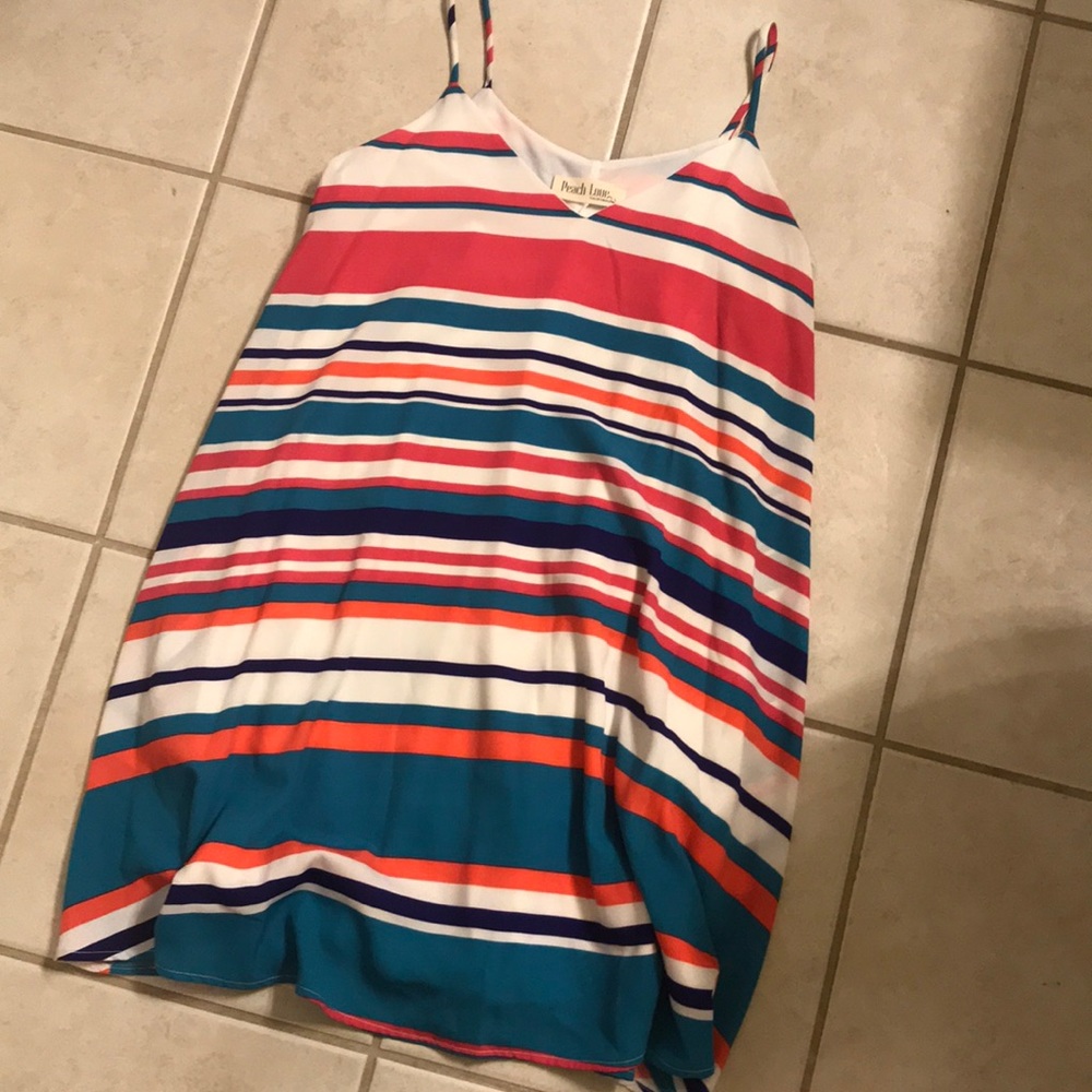 Colorful dress